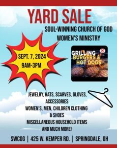 Soul Winning Yard Sale